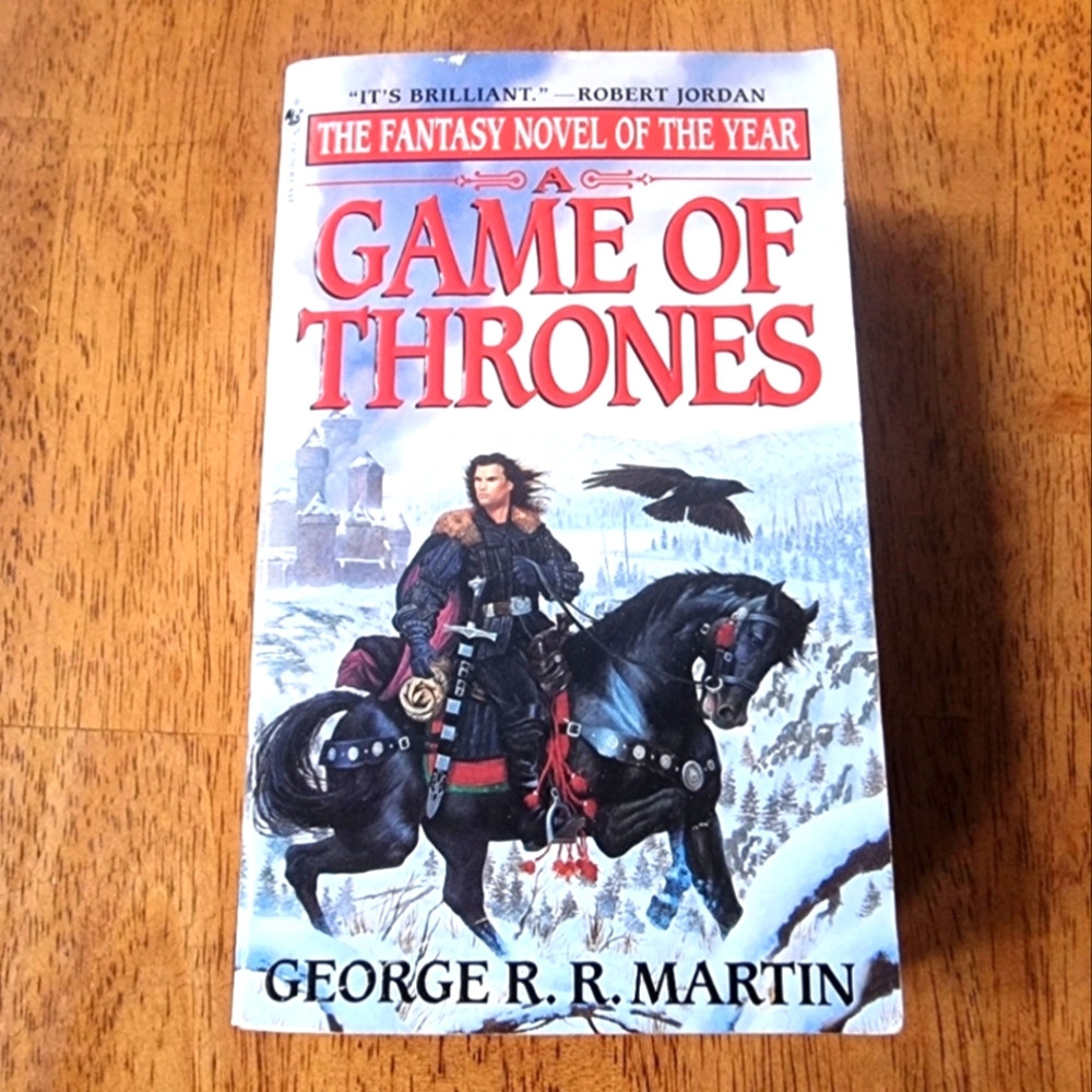 Game of Thrones Vintage Paperback Book
